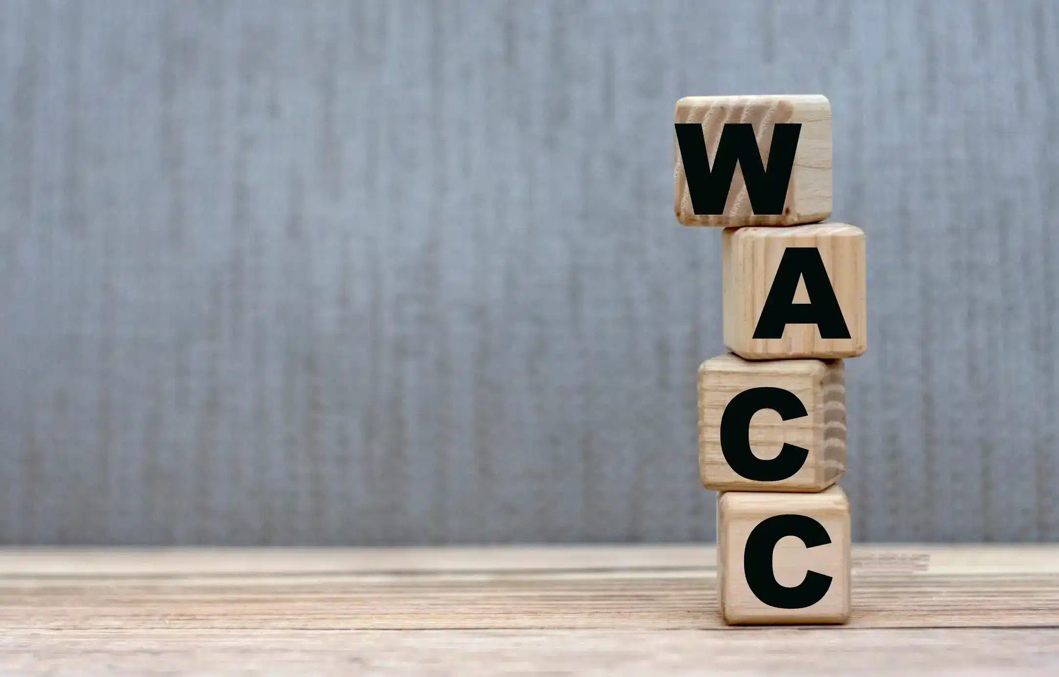 Coste Promedio Ponderado de Capital (WACC): Guía Completa