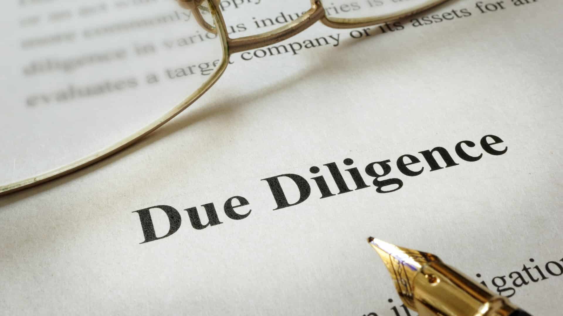 ¿Qué es una Due Diligence Financiera?