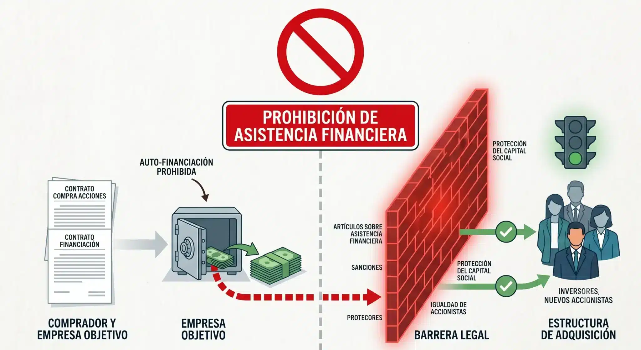 La prohibición de Asistencia Financiera en operaciones de corporate finance