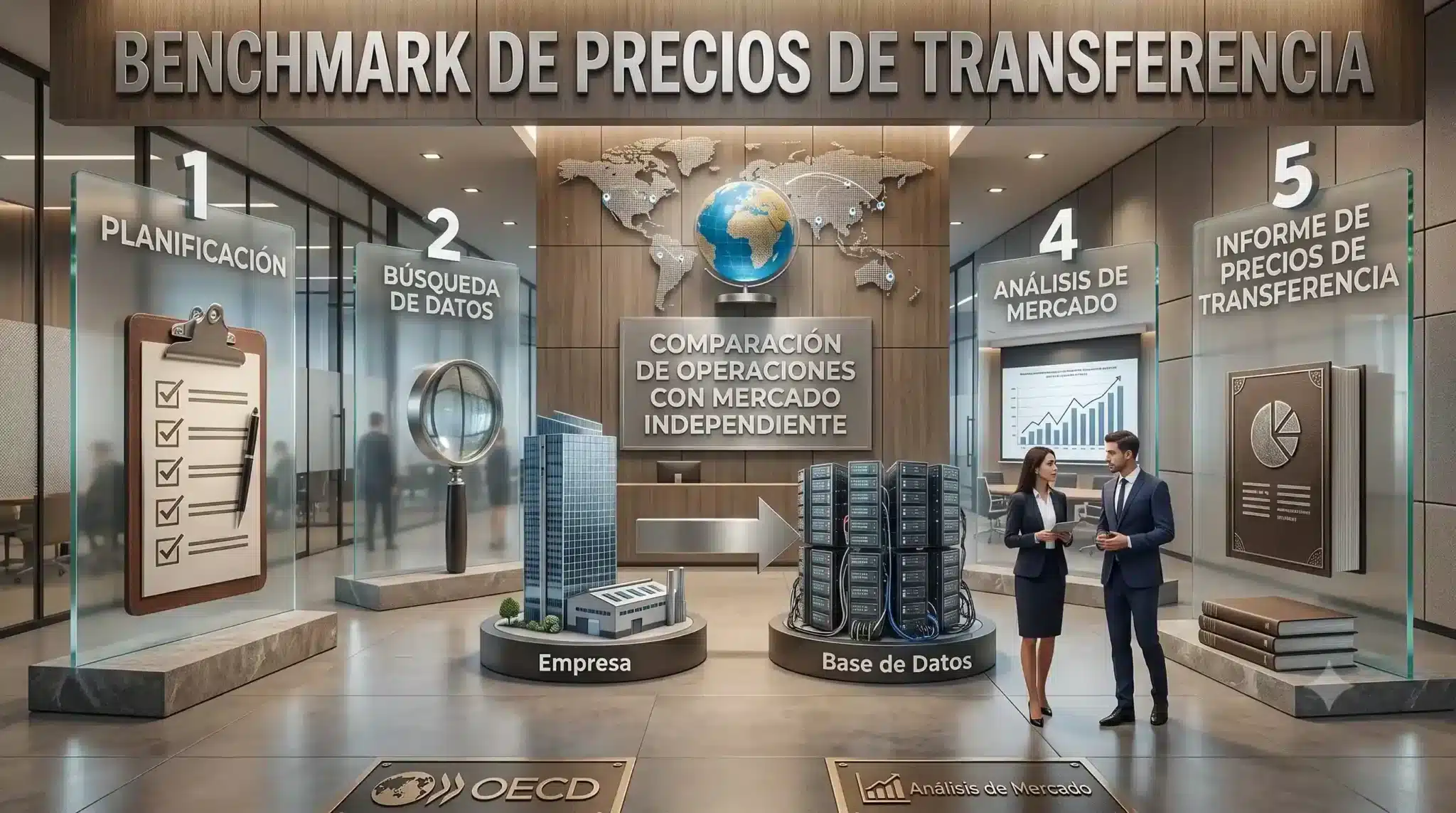 Precios de transferencia: cómo seleccionar comparables y qué bases de datos usar