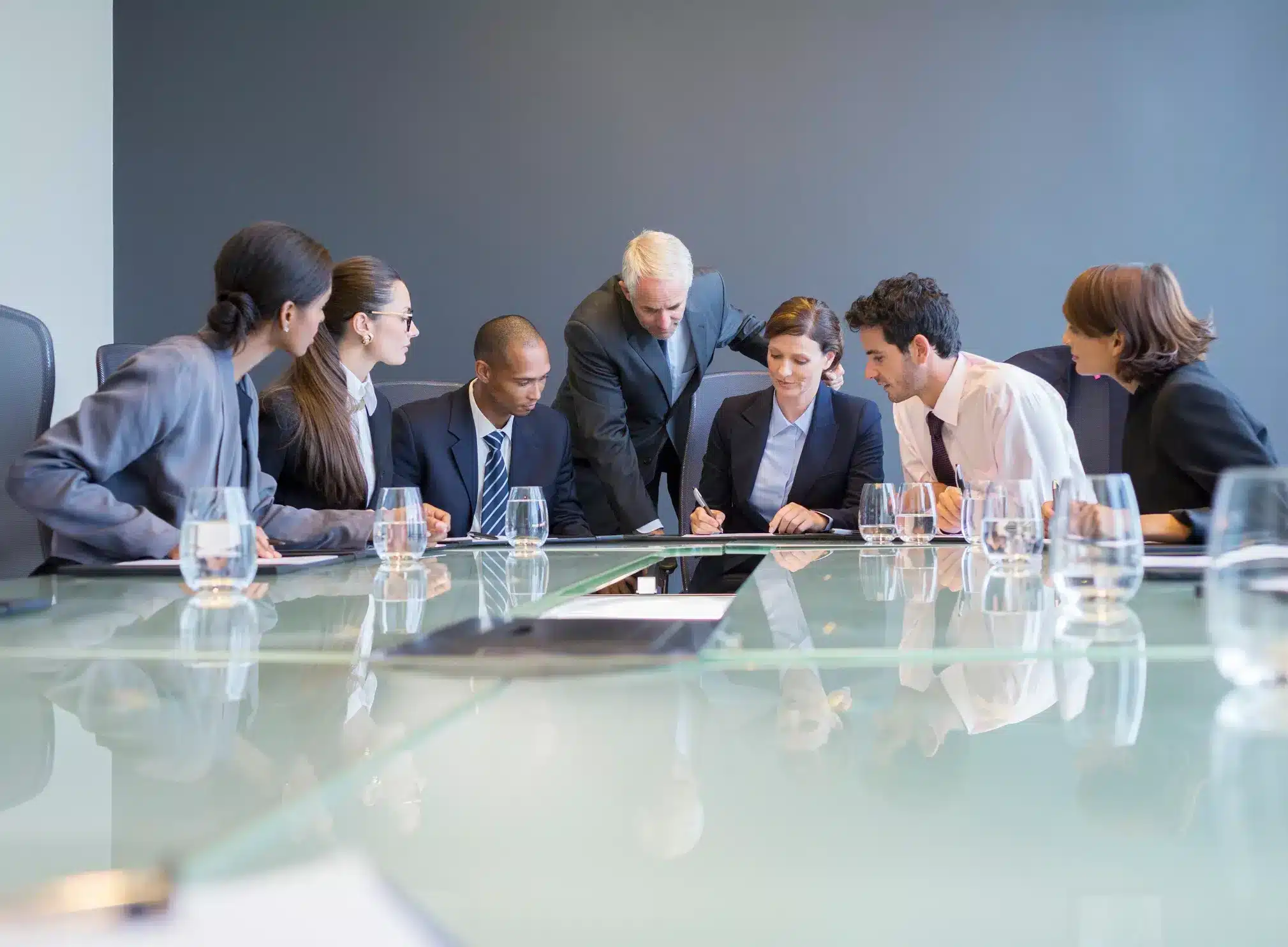 Restructuring Decision-Making: From the Founder to the Executive Committee