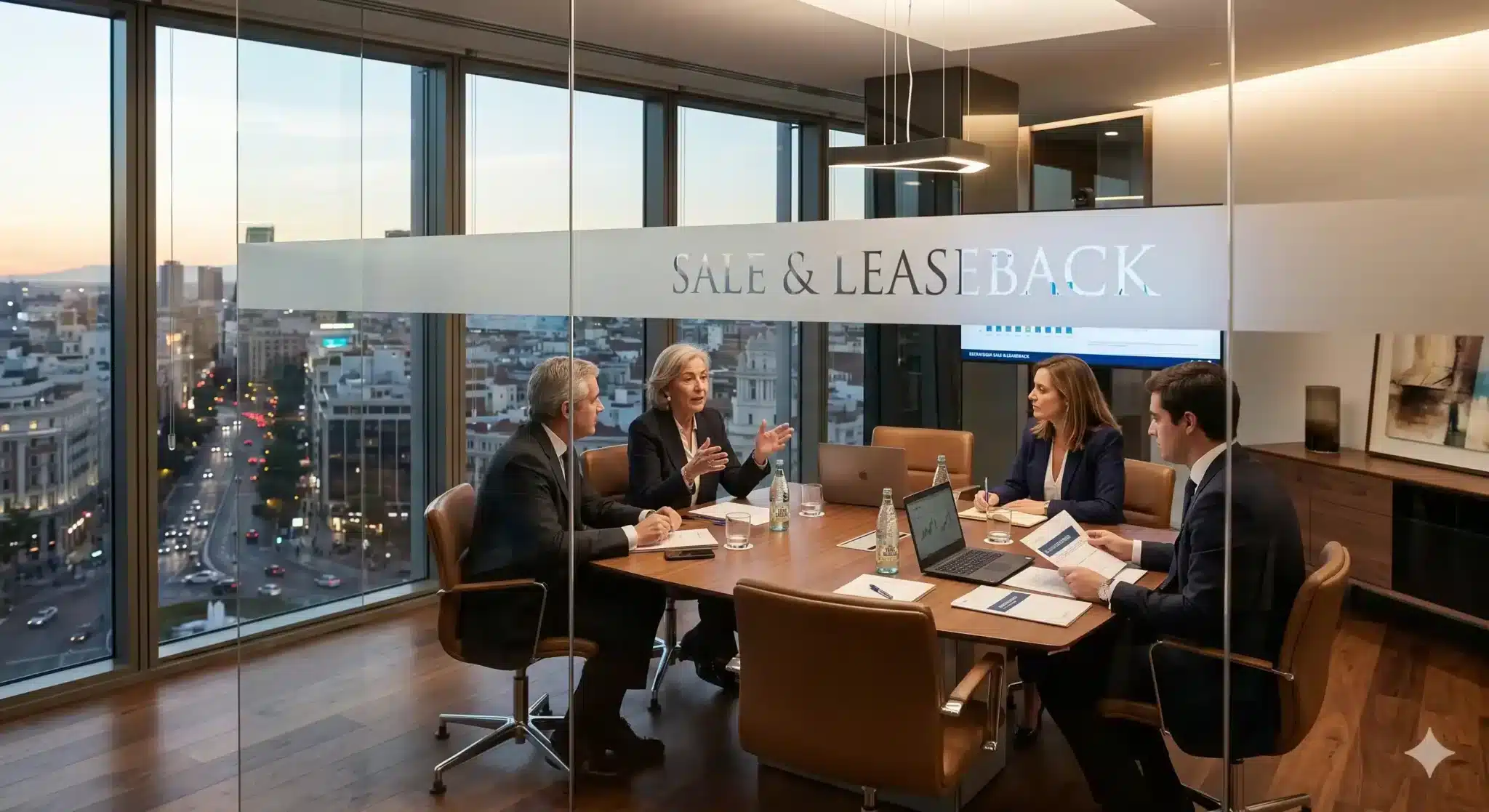 Sale & Leaseback inmobiliario: cómo liberar el capital atrapado en inmuebles