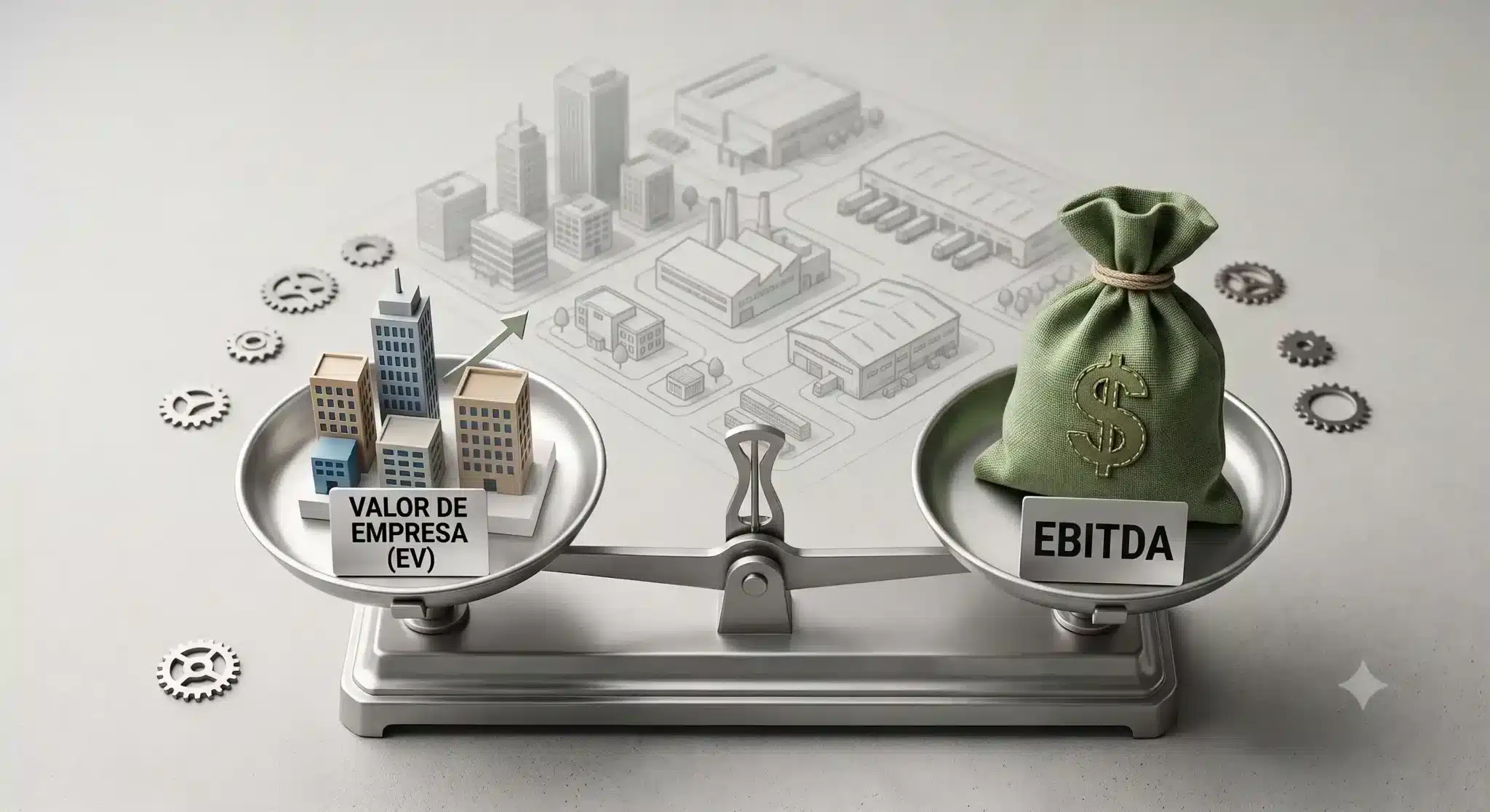 Múltiplos de EBITDA por sector en el mid-market español: guía de valoración 2026