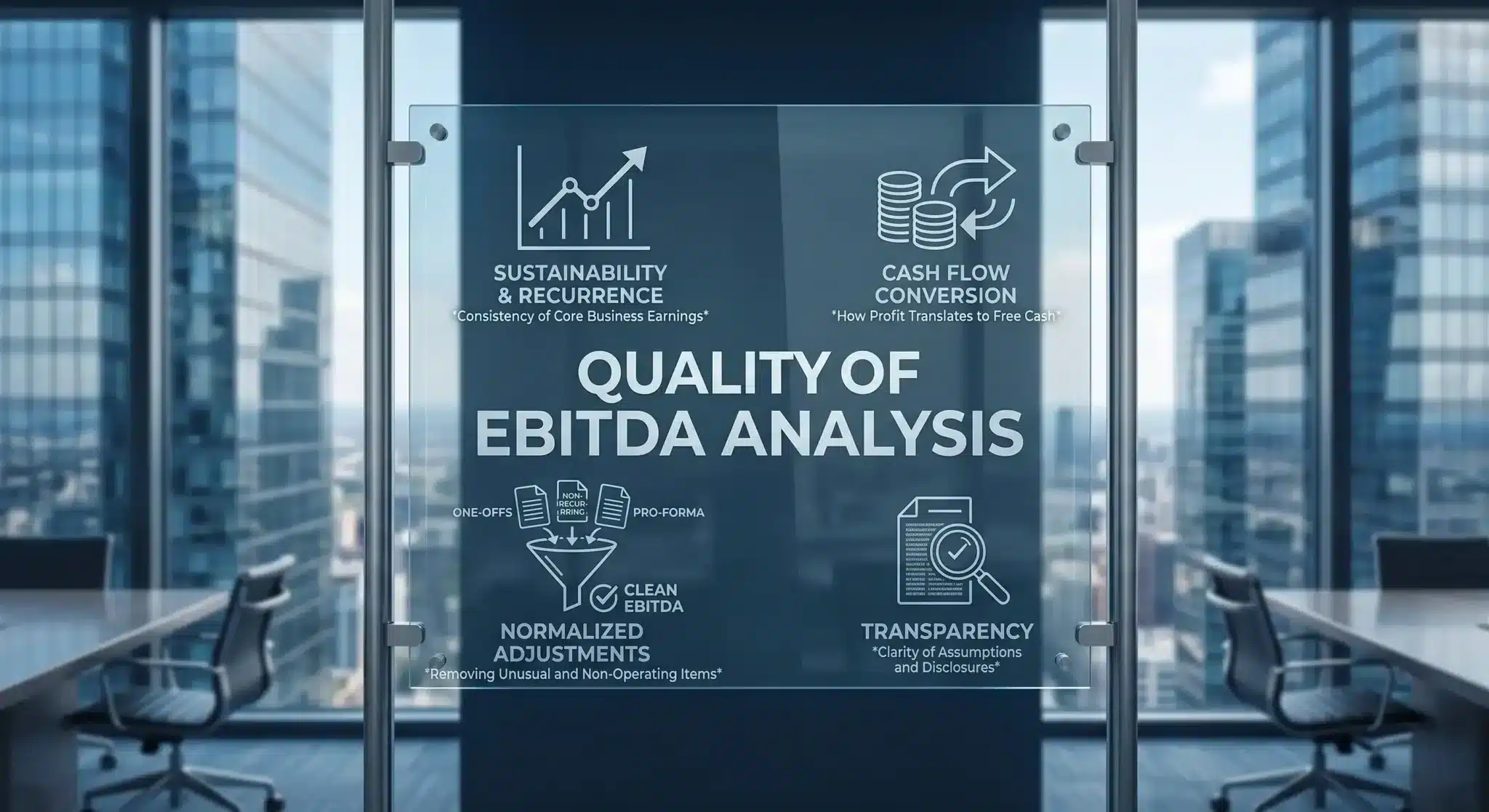 Quality of Earnings: cómo se analiza la calidad del EBITDA en una Due Diligence